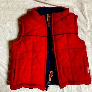 Gymboree Res Puffer Vest Size 18-24months